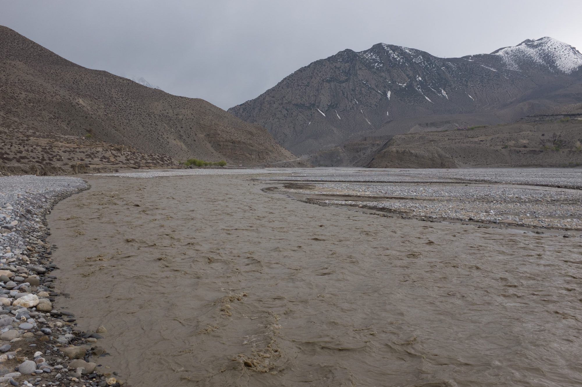 Between Kagbeni and Jomsom