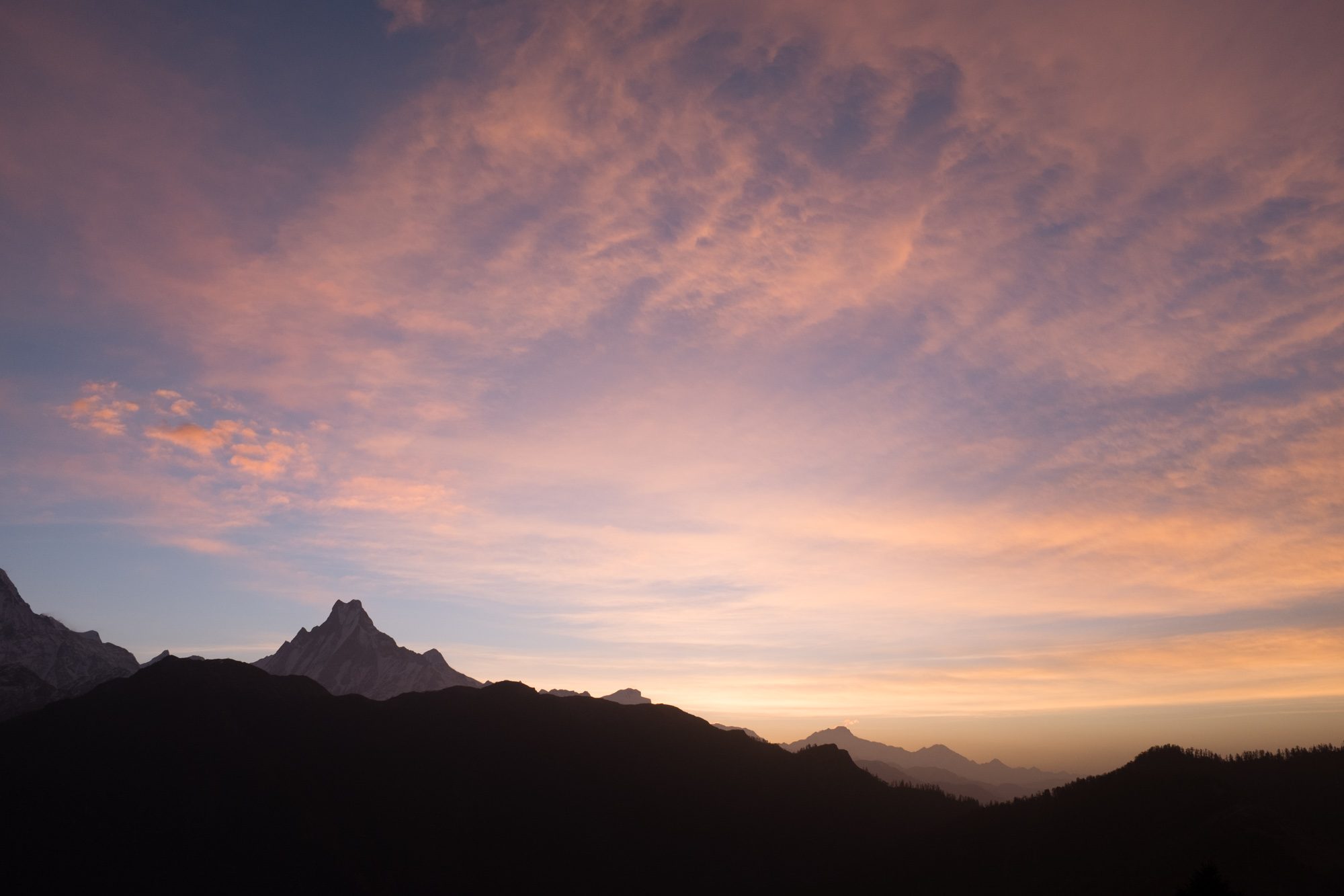 Sunrise, Poon Hill