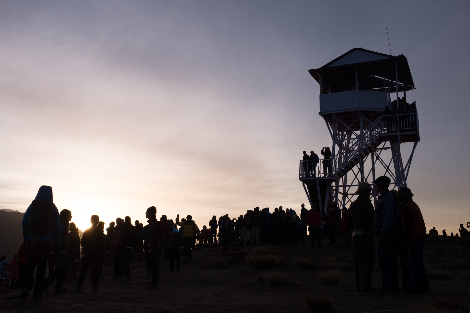 Sunrise, Poon Hill