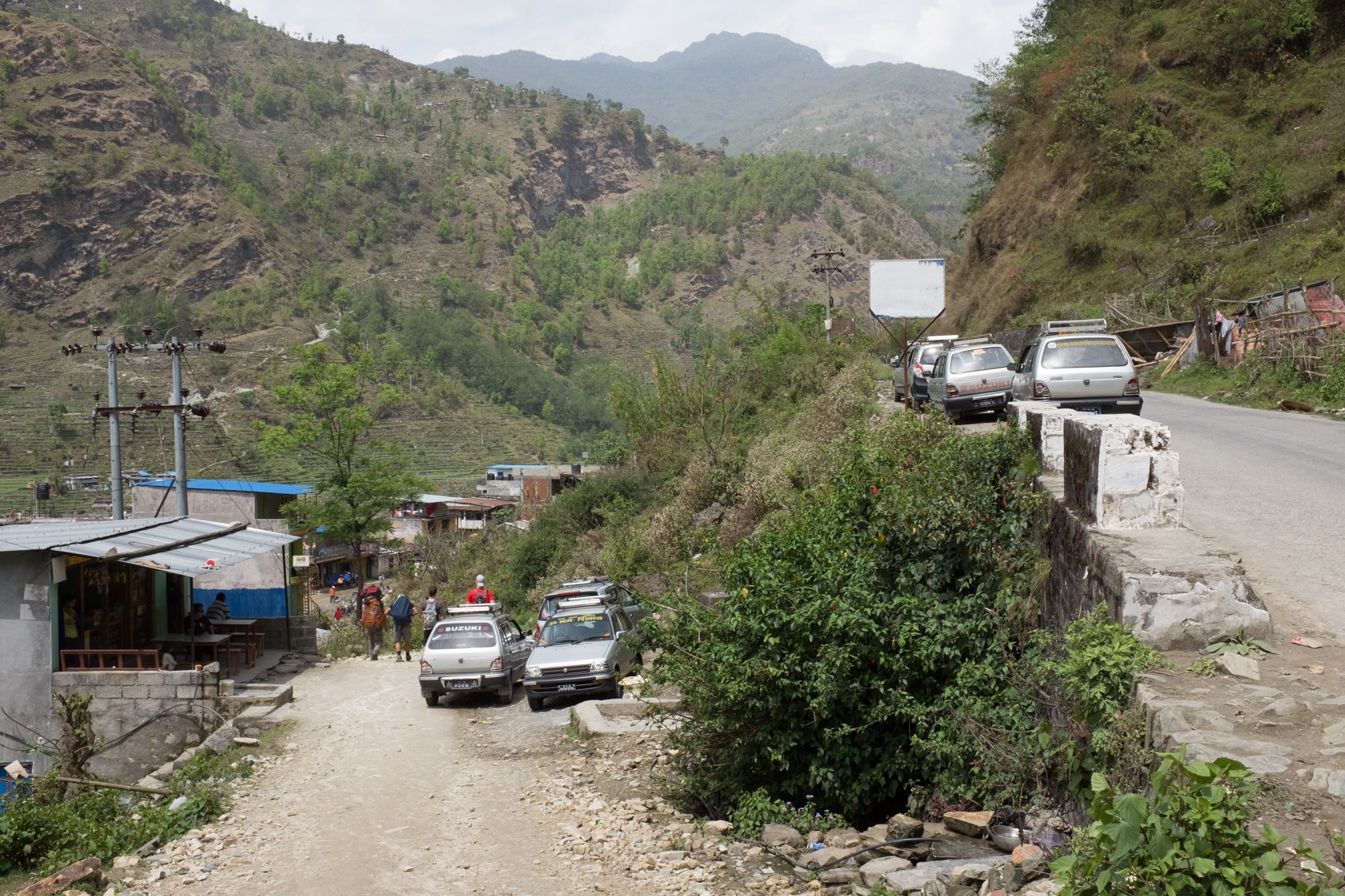 Taxi Rank, Nayapul